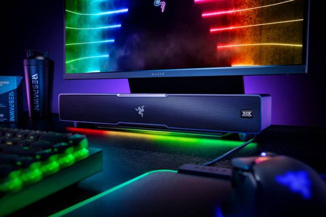 Lewiatan v2 Razer ZF6483 jeden kolor dźwięk w grach
