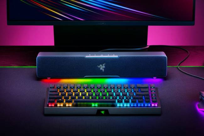 Lewiatan v2 x Razer ZF6484 jeden kolor dźwięk w grach
