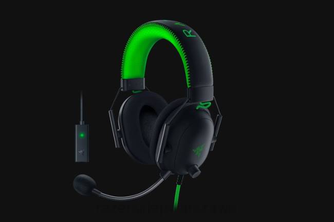 Specjalna edycja blackshark v2 Razer ZF6486 czarny dźwięk w grach
