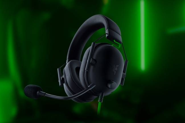 USB Blackshark v2 Razer ZF6489 czarny dźwięk w grach