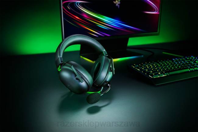 USB Blackshark v2 Razer ZF6489 czarny dźwięk w grach