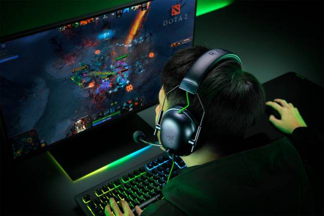 USB Blackshark v2 Razer ZF6489 czarny dźwięk w grach