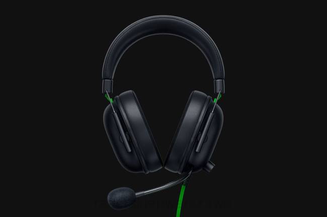 USB Blackshark v2 Razer ZF6489 czarny dźwięk w grach