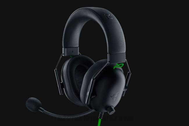USB Blackshark v2 Razer ZF6489 czarny dźwięk w grach