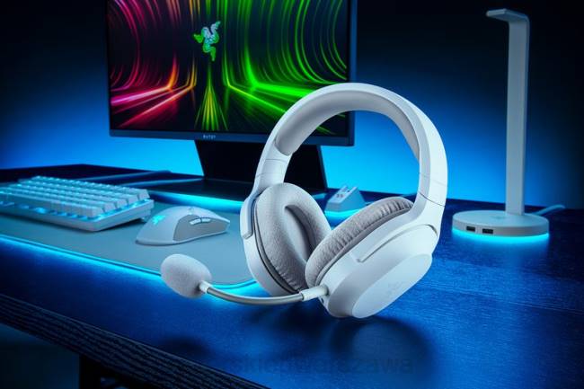 barakuda – rtęć Razer ZF6492 jeden kolor dźwięk w grach