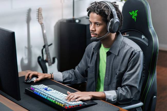 barracuda – edycja Roblox Razer ZF6493 jeden kolor dźwięk w grach