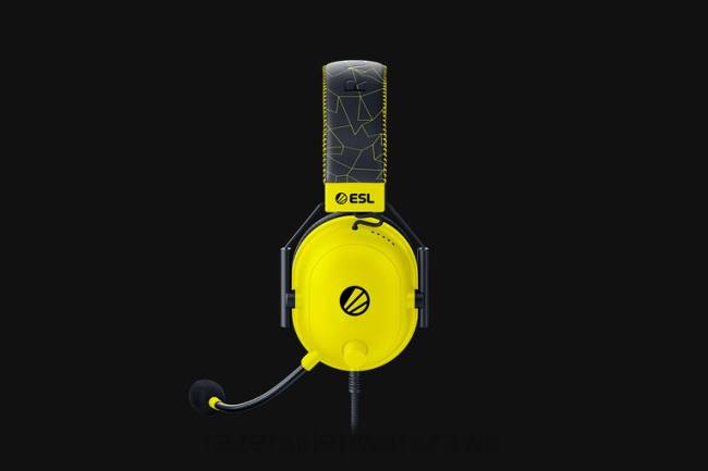 blackshark v2 - edycja esl Razer ZF6487 czarny dźwięk w grach