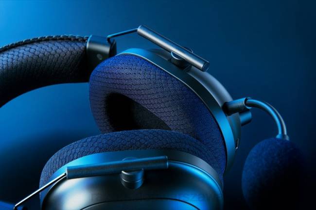 blackshark v2 pro Razer ZF6485 czarny dźwięk w grach