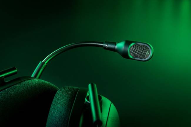 blackshark v2 pro Razer ZF6485 czarny dźwięk w grach