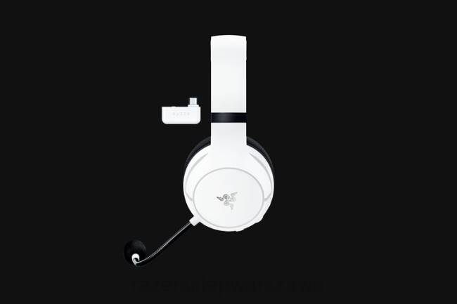 kaira hyperspeed na licencji Xbox Razer ZF64153 biały konsola