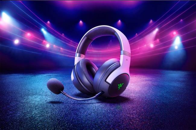 kaira pro hyperspeed na licencji Playstation Razer ZF64155 jeden kolor konsola