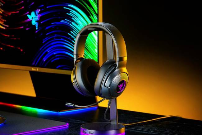 kraken v3 x Razer ZF6497 jeden kolor dźwięk w grach