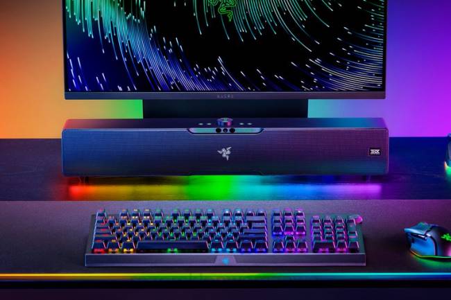 lewiatan v2 pro Razer ZF6482 jeden kolor dźwięk w grach