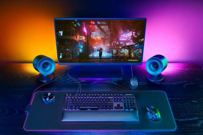 nommo v2 pro Razer ZF6479 jeden kolor dźwięk w grach