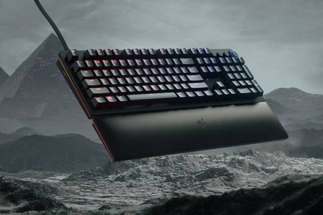 Huntsman v2 analogowy - us Razer ZF6468 jeden kolor klawiatura