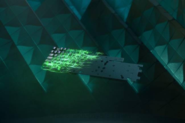 Huntsman v2 - klikalny przełącznik optyczny - us Razer ZF6469 jeden kolor klawiatura