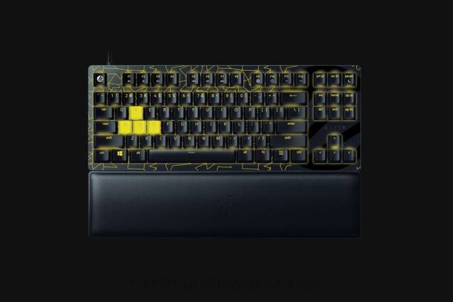 Huntsman v2 tenkeyless - liniowy przełącznik optyczny - USA - wydanie esl Razer ZF6472 jeden kolor klawiatura