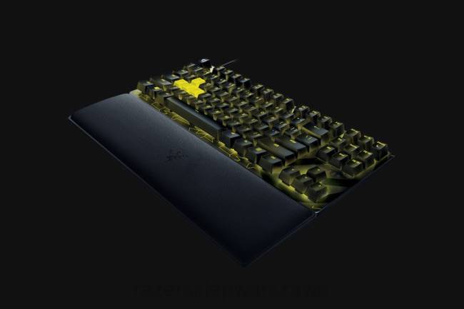 Huntsman v2 tenkeyless - liniowy przełącznik optyczny - USA - wydanie esl Razer ZF6472 jeden kolor klawiatura