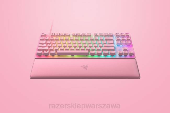 Huntsman v2 tenkeyless - liniowy przełącznik optyczny - us Razer ZF6470 kwarc klawiatura