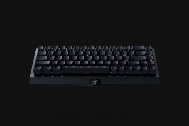 blackwidow v3 mini hyperspeed - edycja phantom - żółty przełącznik - us Razer ZF6464 czarny klawiatura