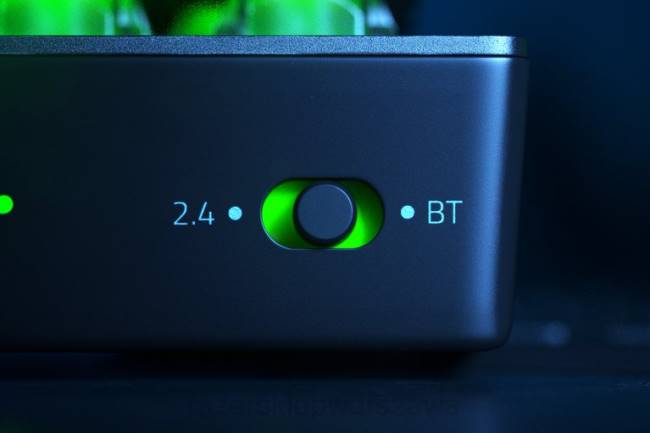 blackwidow v3 mini hyperspeed - żółty przełącznik - us Razer ZF6463 czarny klawiatura