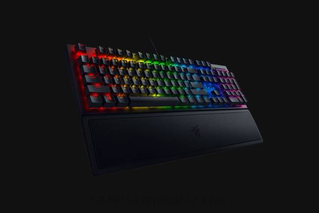 blackwidow v3 - żółty przełącznik - us Razer ZF6461 czarny klawiatura