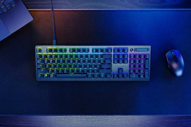 deathstalker v2 - klikalny przełącznik optyczny - us Razer ZF6467 jeden kolor klawiatura