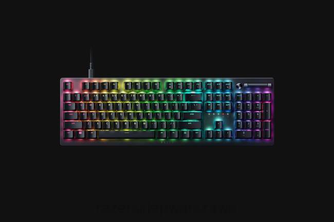 deathstalker v2 - klikalny przełącznik optyczny - us Razer ZF6467 jeden kolor klawiatura