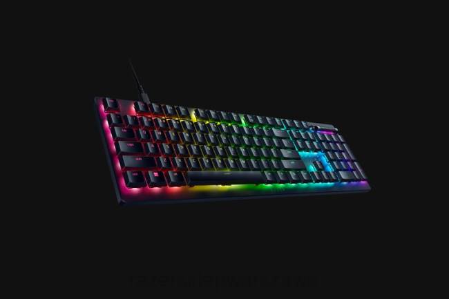deathstalker v2 - klikalny przełącznik optyczny - us Razer ZF6467 jeden kolor klawiatura