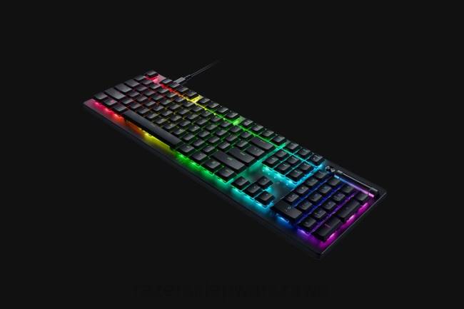 deathstalker v2 - klikalny przełącznik optyczny - us Razer ZF6467 jeden kolor klawiatura