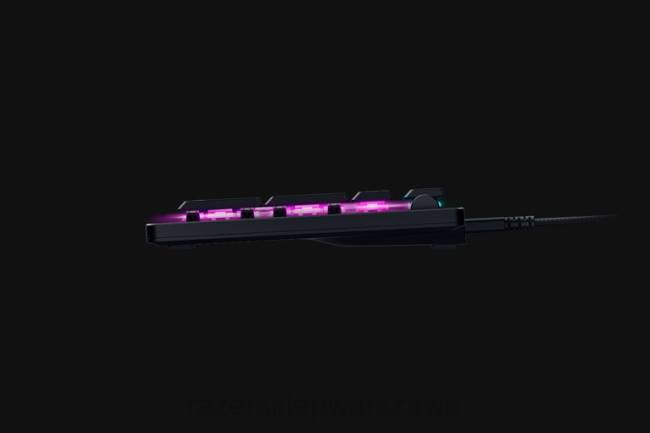 deathstalker v2 - klikalny przełącznik optyczny - us Razer ZF6467 jeden kolor klawiatura
