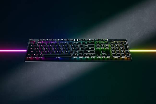deathstalker v2 pro - liniowy przełącznik optyczny - us Razer ZF6465 czarny klawiatura