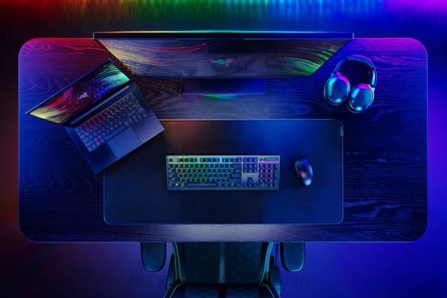 deathstalker v2 pro - liniowy przełącznik optyczny - us Razer ZF6465 czarny klawiatura