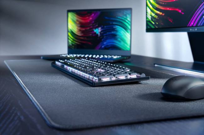 deathstalker v2 pro - liniowy przełącznik optyczny - us Razer ZF6465 czarny klawiatura