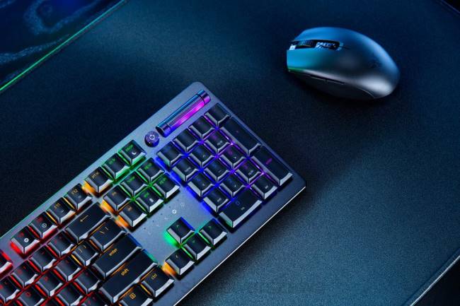 deathstalker v2 pro - liniowy przełącznik optyczny - us Razer ZF6465 czarny klawiatura