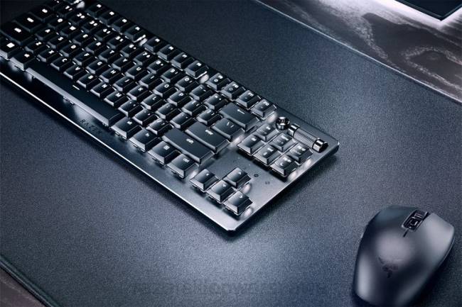 deathstalker v2 pro tenkeyless - klikalny przełącznik optyczny - us Razer ZF6466 czarny klawiatura