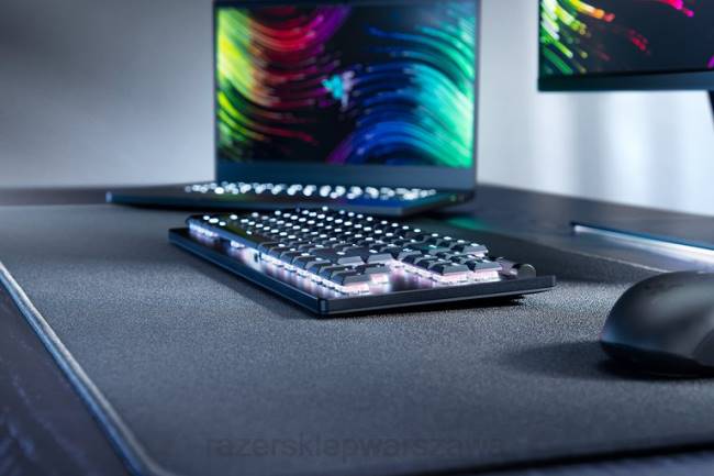 deathstalker v2 pro tenkeyless - klikalny przełącznik optyczny - us Razer ZF6466 czarny klawiatura