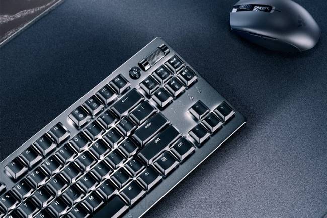 deathstalker v2 pro tenkeyless - klikalny przełącznik optyczny - us Razer ZF6466 czarny klawiatura