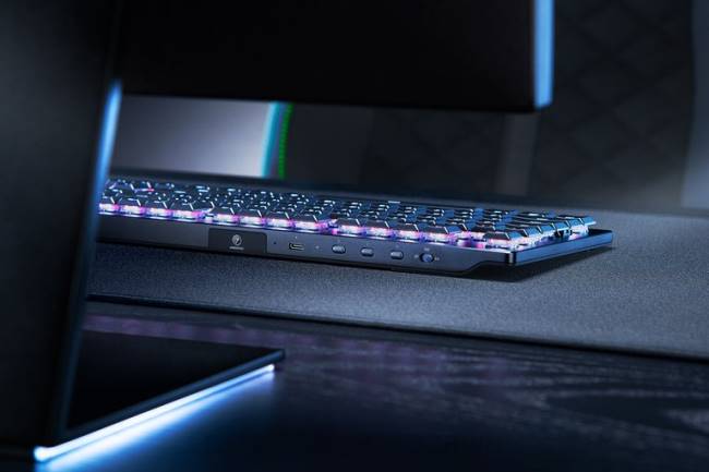 deathstalker v2 pro tenkeyless - klikalny przełącznik optyczny - us Razer ZF6466 czarny klawiatura