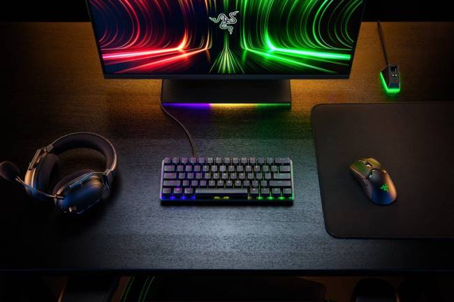 mini analogowy myśliwy - my Razer ZF6473 jeden kolor klawiatura