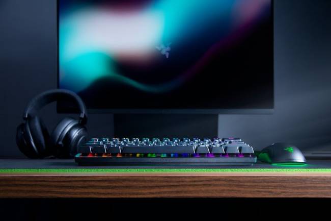 mini analogowy myśliwy - my Razer ZF6473 jeden kolor klawiatura