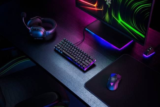 mini analogowy myśliwy - my Razer ZF6473 jeden kolor klawiatura