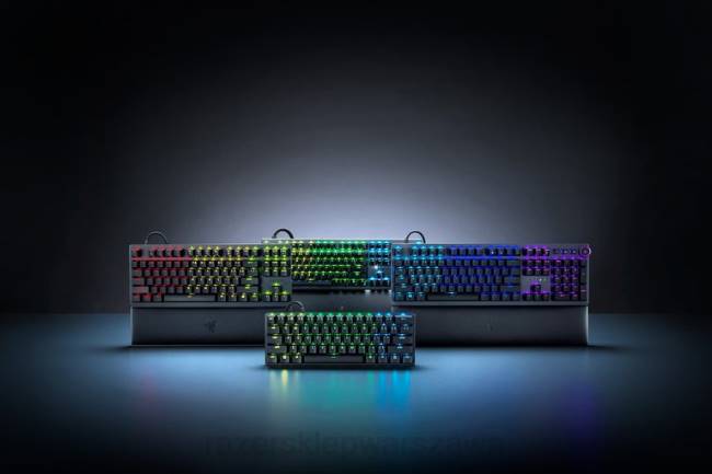 mini analogowy myśliwy - my Razer ZF6473 jeden kolor klawiatura
