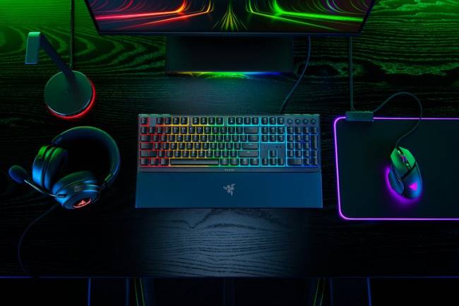 ornata v3 - my Razer ZF6475 jeden kolor klawiatura