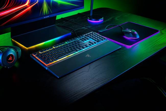ornata v3 - my Razer ZF6475 jeden kolor klawiatura