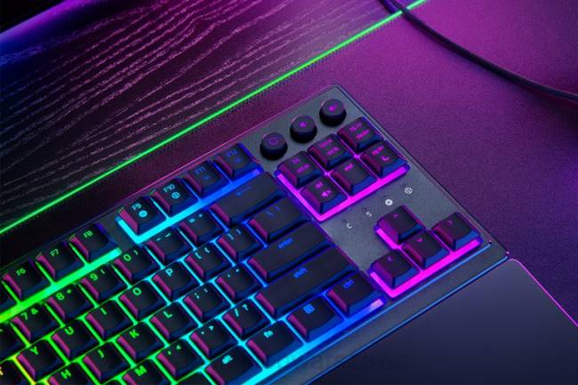 ornata v3 tenkeyless - my Razer ZF6476 jeden kolor klawiatura