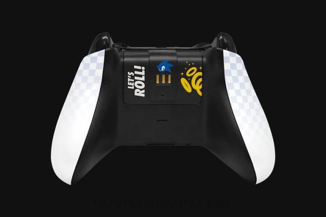 Kontroler bezprzewodowy Sonic the Hedgehog i podstawka do szybkiego ładowania dla konsoli Xbox Razer ZF64167 jeden kolor konsola