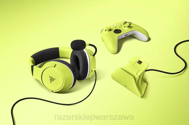 Niezbędny pakiet duetu na konsolę Xbox - napięcie elektryczne Razer ZF64174 jeden kolor konsola