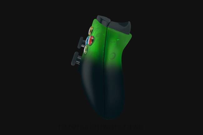 kontroler bezprzewodowy i podstawka szybkiego ładowania do limitowanej edycji konsoli Xbox Razer ZF64164 jeden kolor konsola