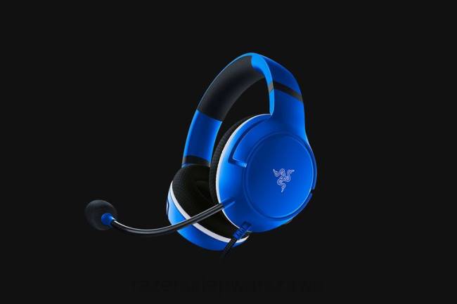 niezbędny pakiet duetu na konsolę Xbox Razer ZF64175 szok niebieski konsola